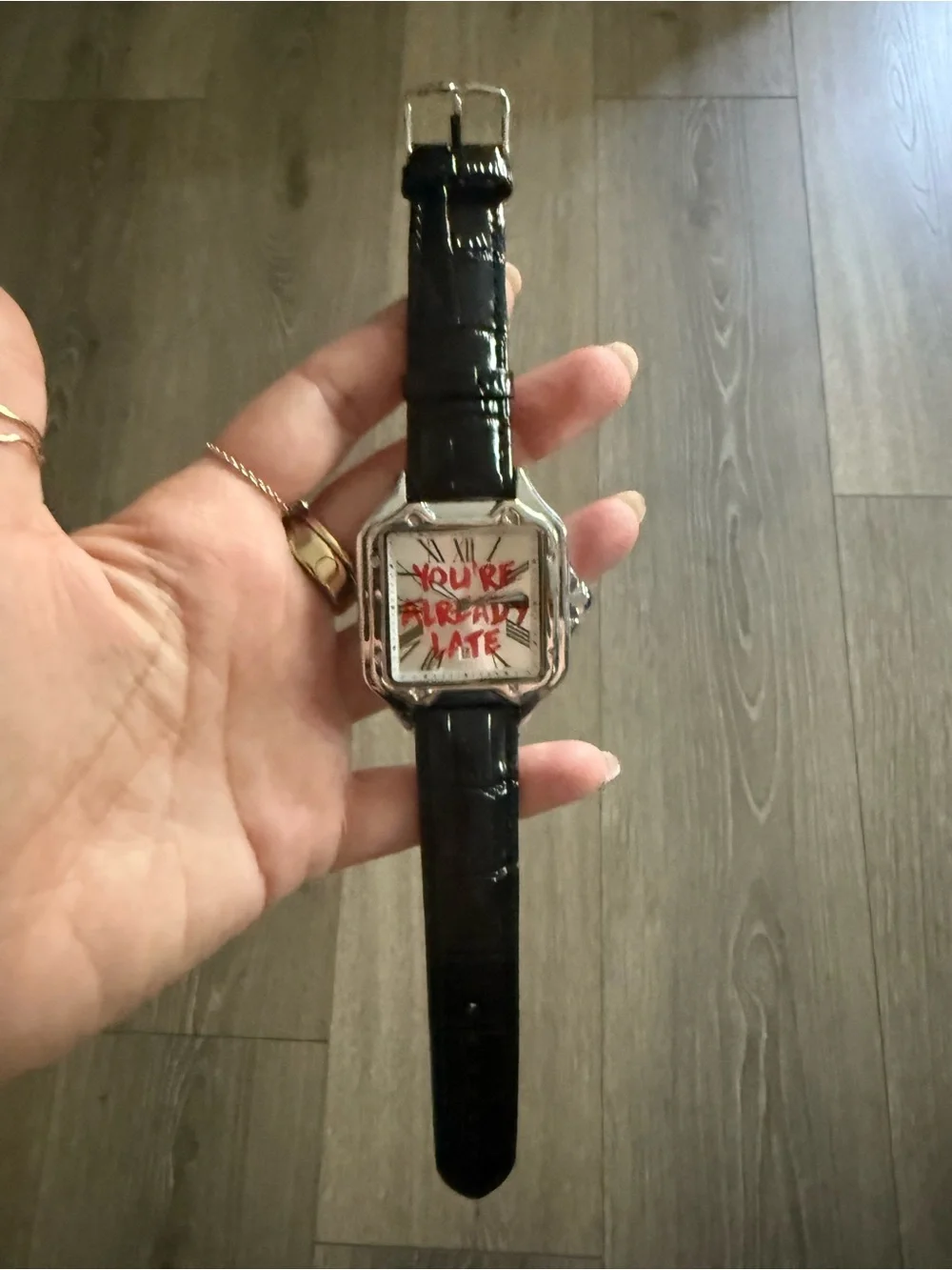 NWB Already Late Watch